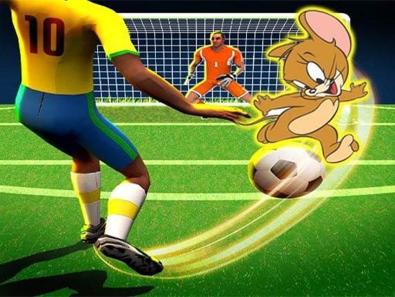 Shoot Goal Soccer Game Game Cover