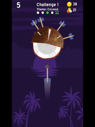 Shoot The Arrow: Fruits Image