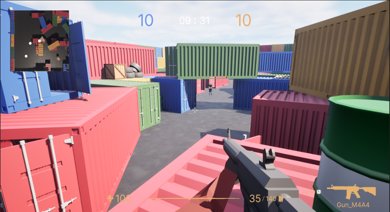 Shooting Range Image