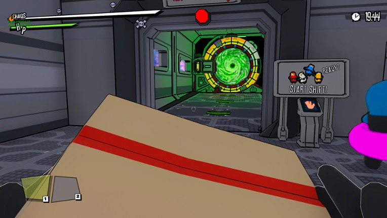 Space Chaos screenshot