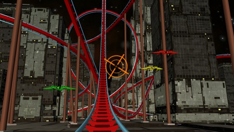 Space Coaster VR screenshot