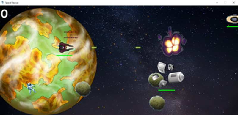 Space Rescue screenshot