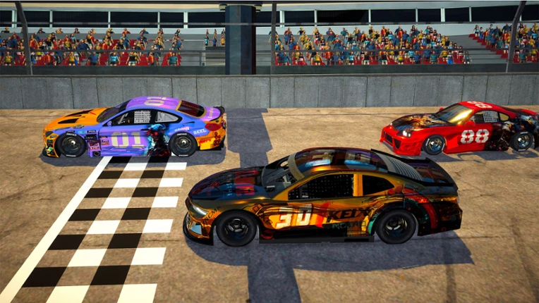 Speedway Turbo: Car Racing Challenge Image