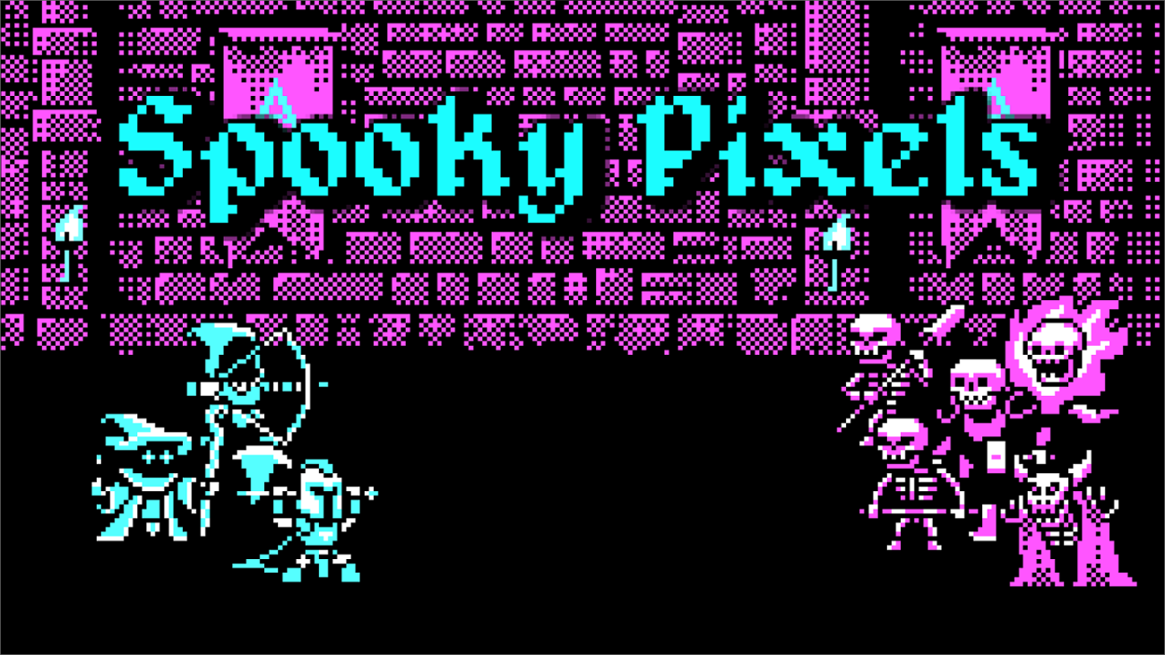 Games like Spooky Pixels