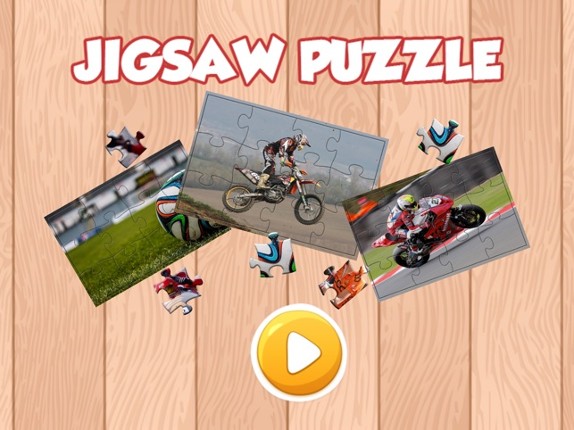 Sport Jigsaw Puzzle for Adults Puzzles Games Free screenshot