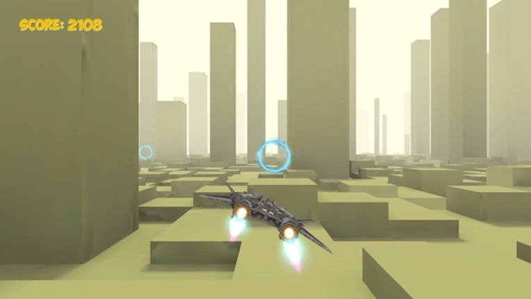 Star Racer 3D for TV Image