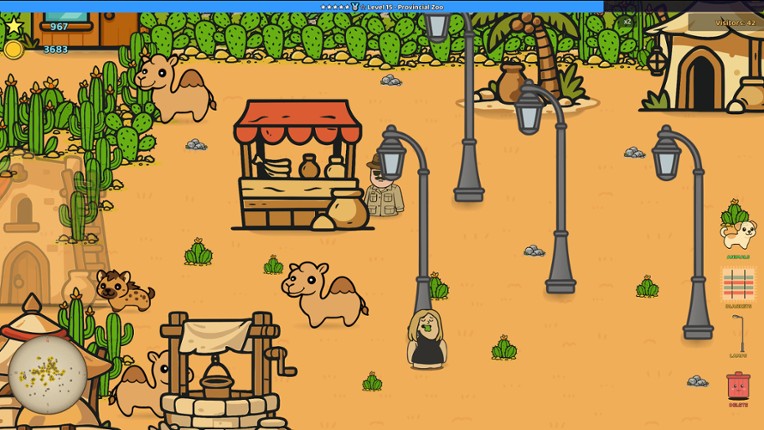 Strange Zoo screenshot