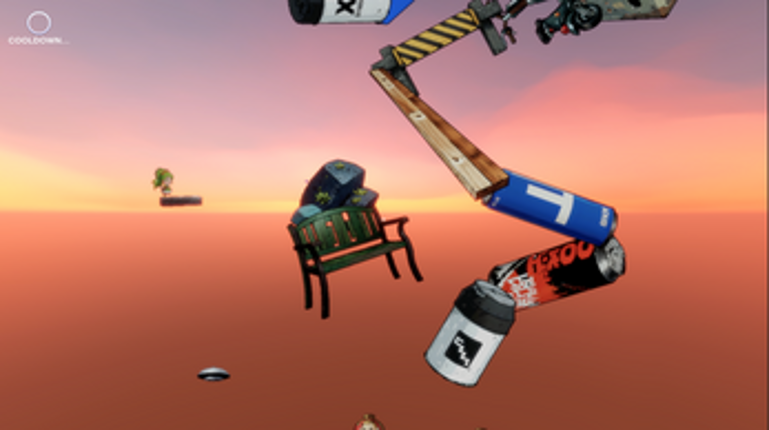 Street Golf Legends screenshot