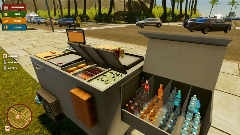 Summer Delicious Simulator screenshot