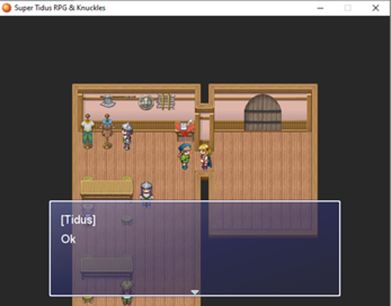 Super Tidus RPG & Knuckles screenshot