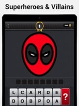 Superhero Quiz Trivia Game - Superheroes,Villains Image