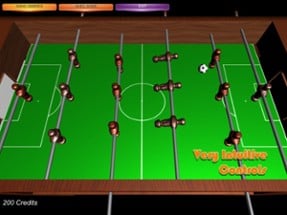 Table Soccer Foosball 3D Image