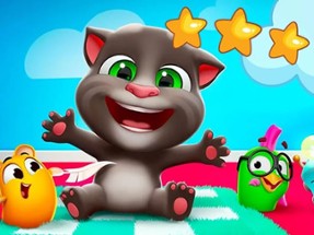 Talking Tom Hidden Stars Image