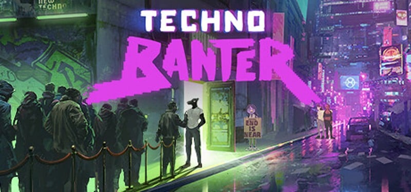 Techno Banter Game Cover