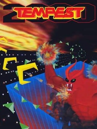 Tempest 2000 Game Cover