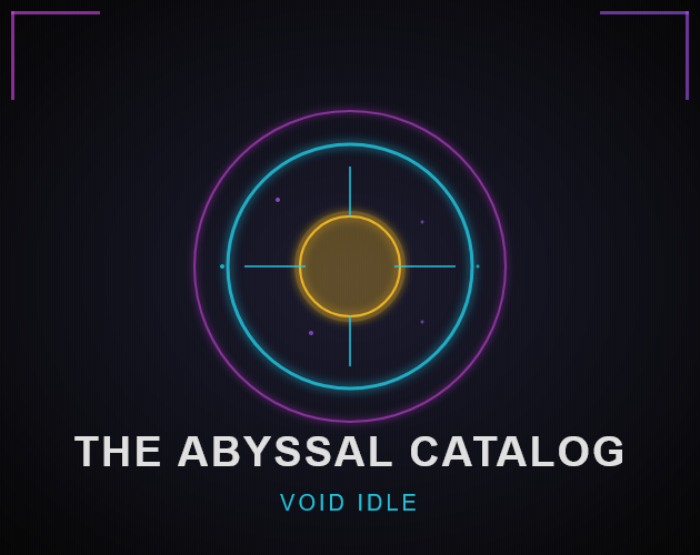 Games like The Abyssal Catalog: Void Idle