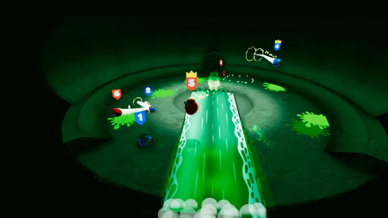 The Blobs Fight screenshot