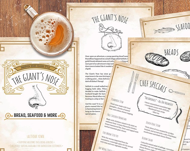 Games like The Giant's Nose: A Culinary RPG Add-On