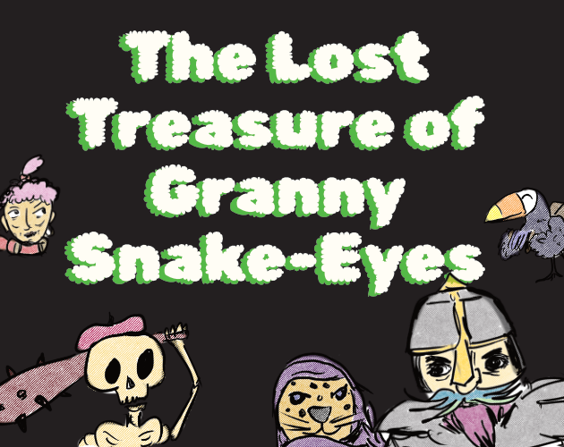 Games like The Lost Treasure of Granny Snake-Eyes
