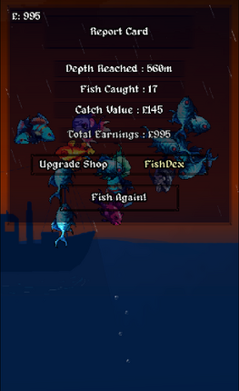 The Unseen Depths - Horror Fishing Game screenshot
