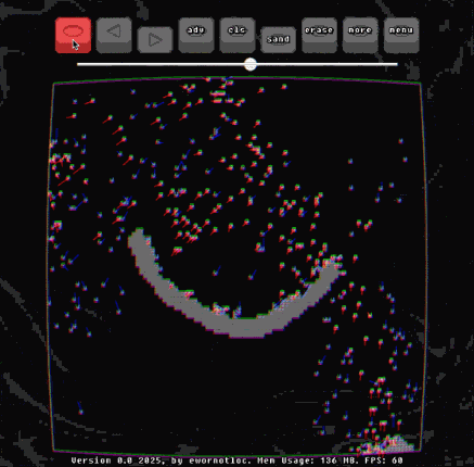 Time Travel Sand Lab Image