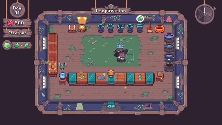 Tiny Witch screenshot