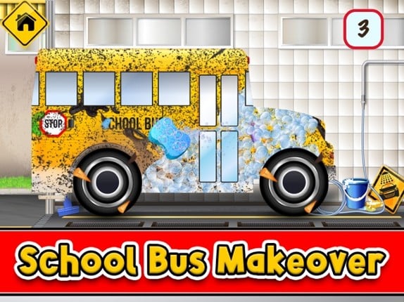 Toddler Car Wash Game for Fun screenshot