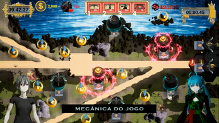 TOWER DEFENSE Battle_Chase screenshot
