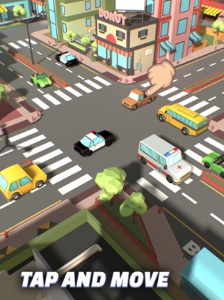 Traffic Chaos 3D screenshot