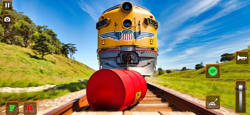 Train Track Rampage Crash Image