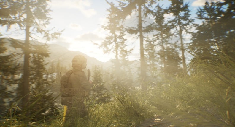 Training and War Simulation (TWS) screenshot