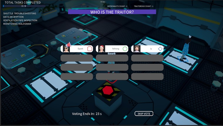 Traitorous Trek screenshot