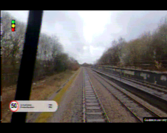 Trans-Pennine Express (Amiga) - FMV train sim. screenshot