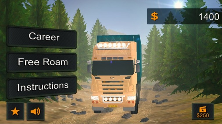 Urban Truck Simulator | Experience Himalayan Roads screenshot