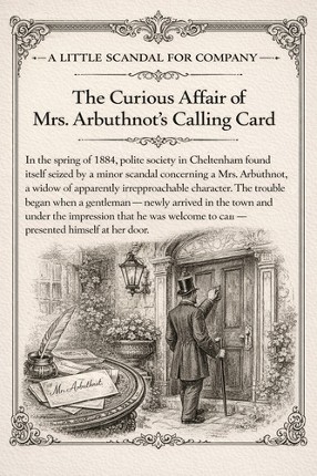 Victorian Parlour Magazine – Issue No. 1 Image