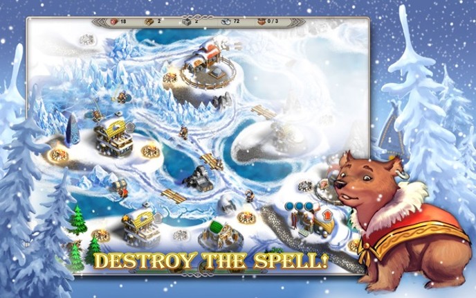 Viking Saga: The Cursed Ring screenshot