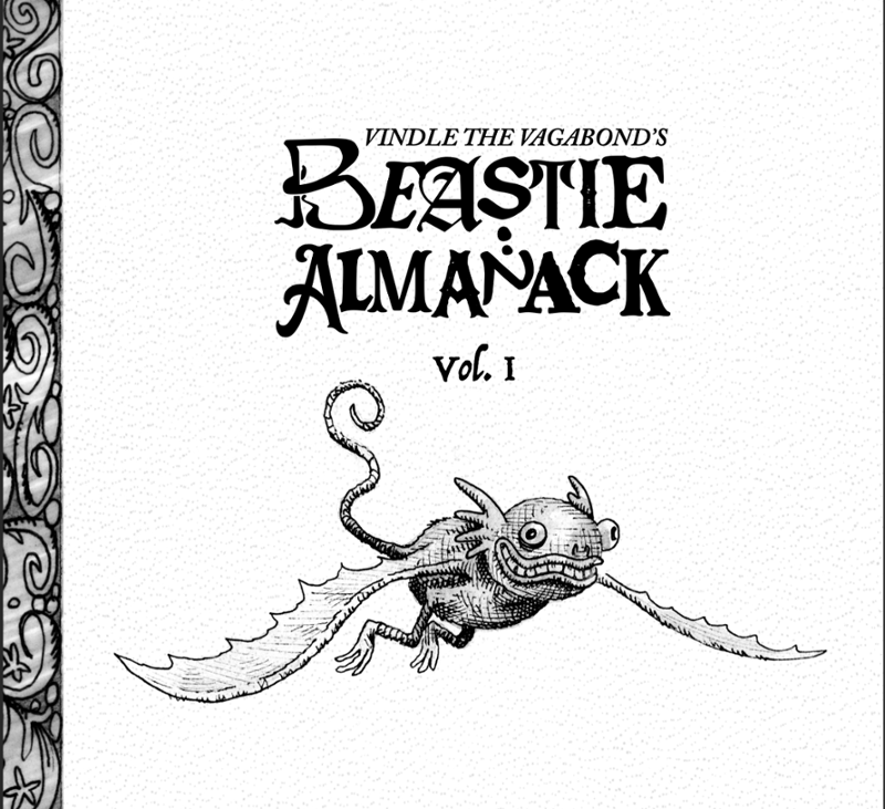 Games like Vindle the Vagabond's Beastie Almanack Vol. #1