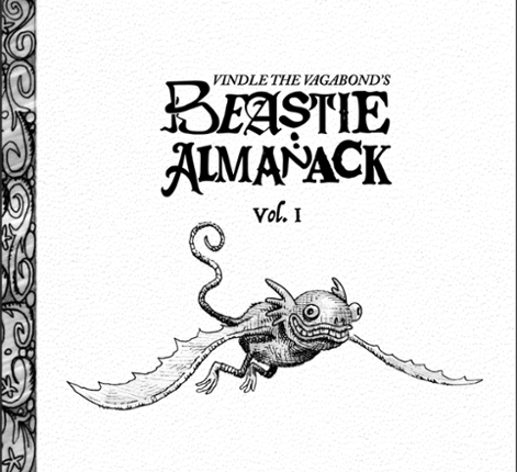 Vindle the Vagabond's Beastie Almanack Vol. #1 Game Cover