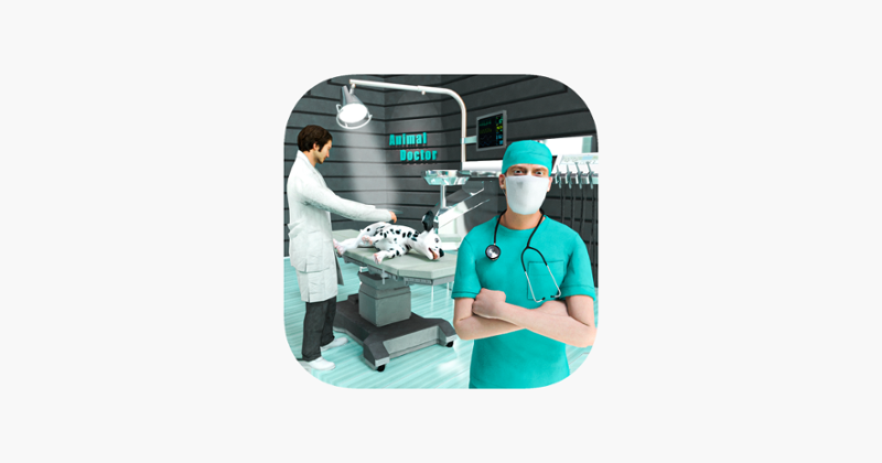 Virtual Pet Care Hospital Sim Game Cover