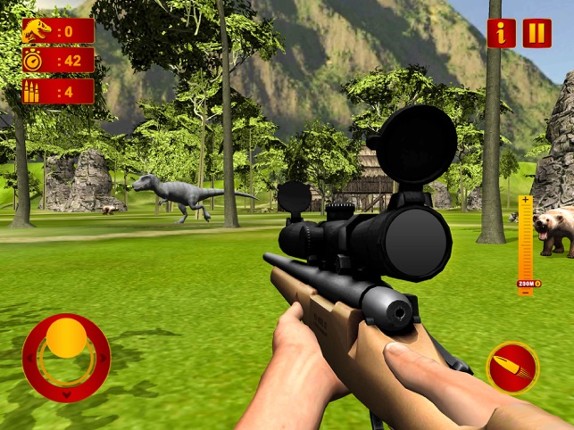 Wild Dino Hunter screenshot