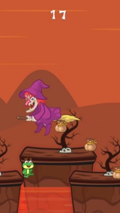 Witch Magic Run ! All Free Running Games for Kids screenshot