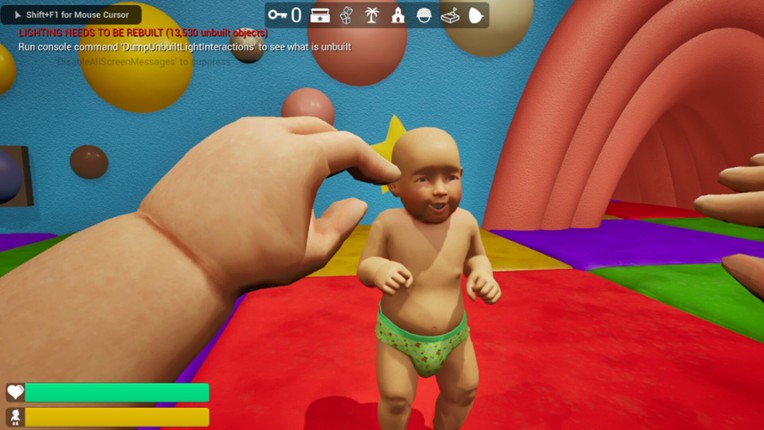 Wittle Misfits screenshot