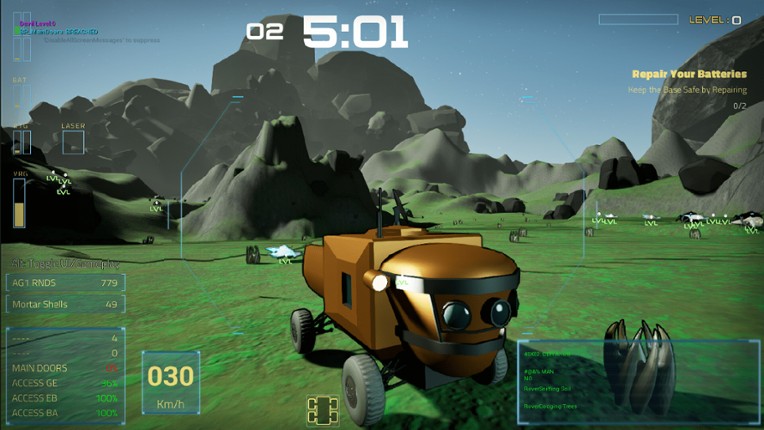 Wrecker II, The Wreckening screenshot