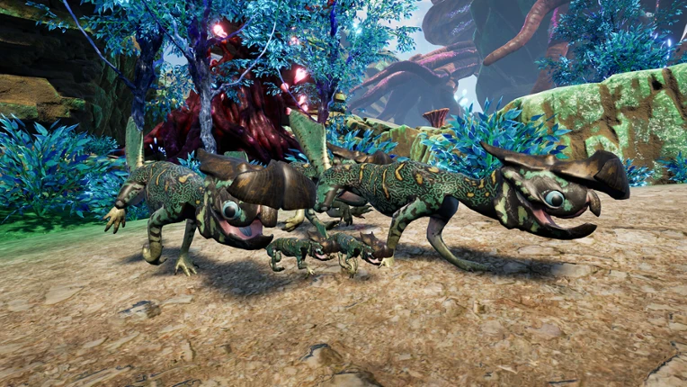 XenoWild: Survival Beyond Image