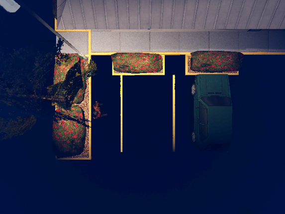 You See a Monster Smoking in the Parking Lot Image