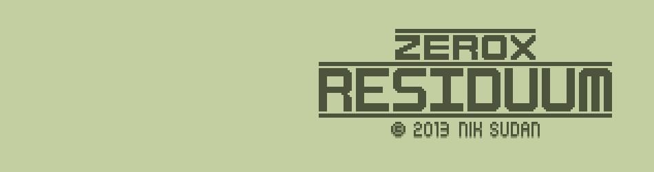 Games like Zerox Residuum