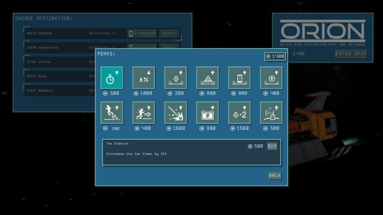 A Game About Mining an Asteroid screenshot