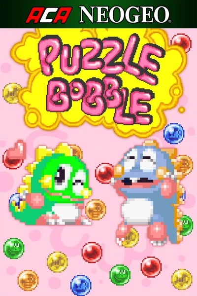 Games like ACA NEOGEO PUZZLE BOBBLE