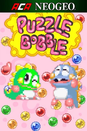 ACA NEOGEO PUZZLE BOBBLE Image