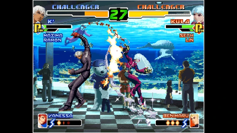 ACA NEOGEO THE KING OF FIGHTERS 2000 Image